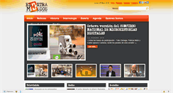 Desktop Screenshot of elextramedios.com